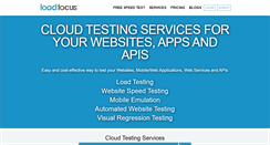 Desktop Screenshot of loadfocus.com