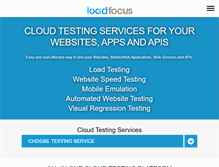 Tablet Screenshot of loadfocus.com